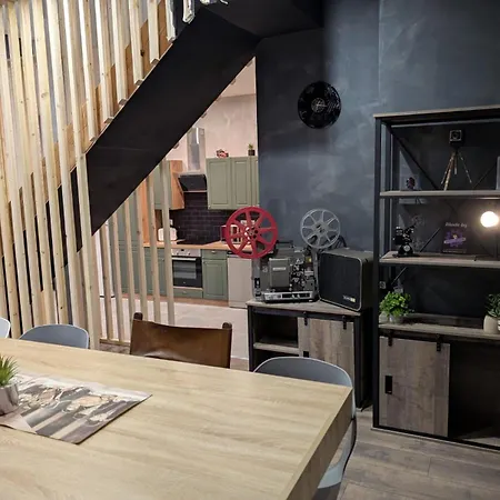 La Mariefacture - Comme Au Cinema Holiday home Boulay-Moselle