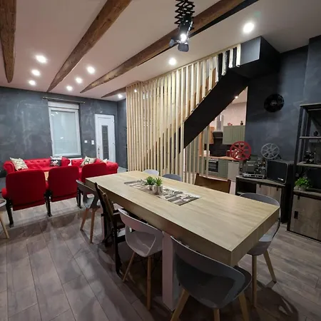La Mariefacture - Comme Au Cinema Holiday home Boulay-Moselle