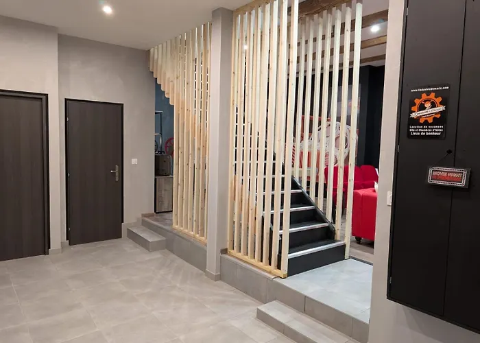 La Mariefacture - Comme Au Cinema Prázdninový dům Boulay - Moselle